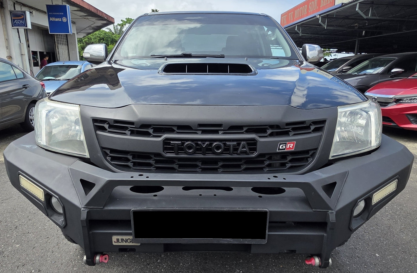 2014 Toyota HILUX D/CAB 2.5 A (G) VNT 4WD (AT) - (BMY3992)