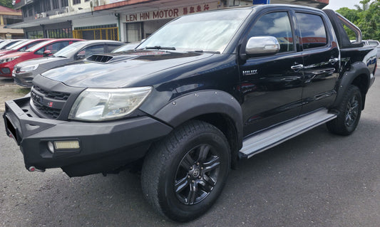 2014 Toyota HILUX D/CAB 2.5 A (G) VNT 4WD (AT) - (BMY3992)