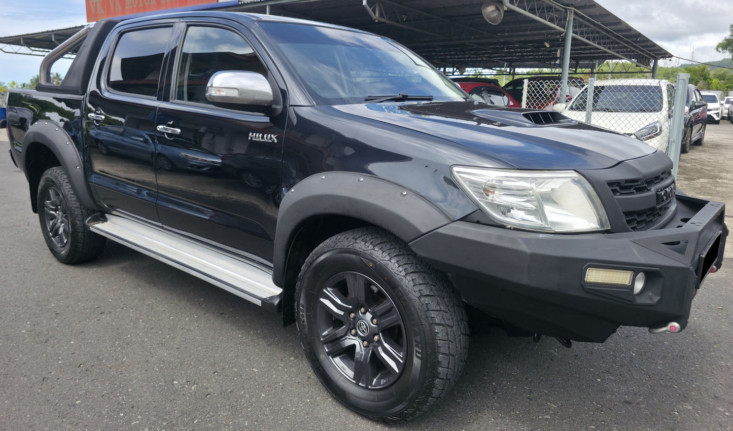 2014 Toyota HILUX D/CAB 2.5 A (G) VNT 4WD (AT) - (BMY3992)