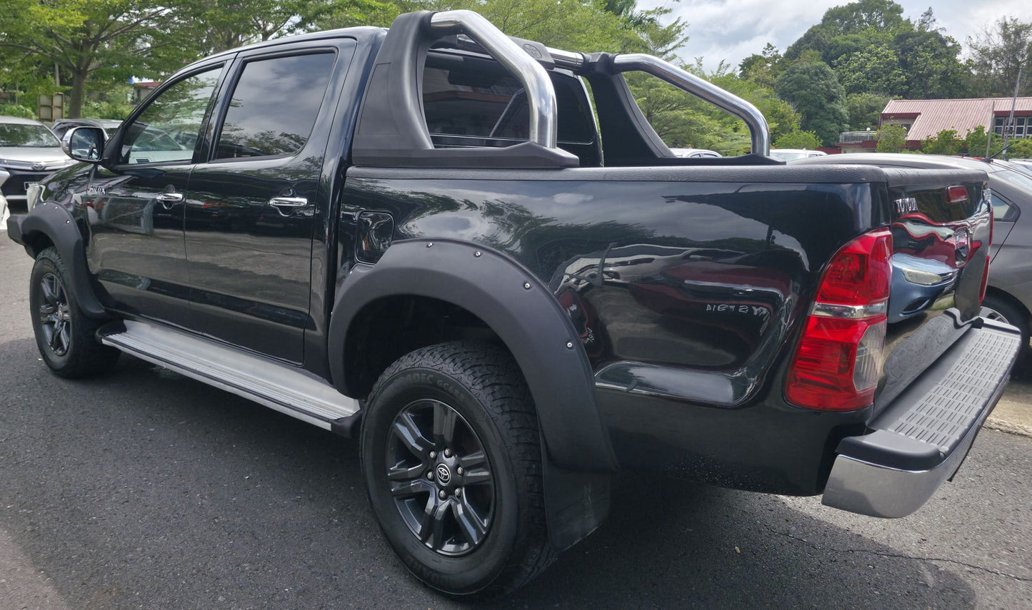 2014 Toyota HILUX D/CAB 2.5 A (G) VNT 4WD (AT) - (BMY3992)