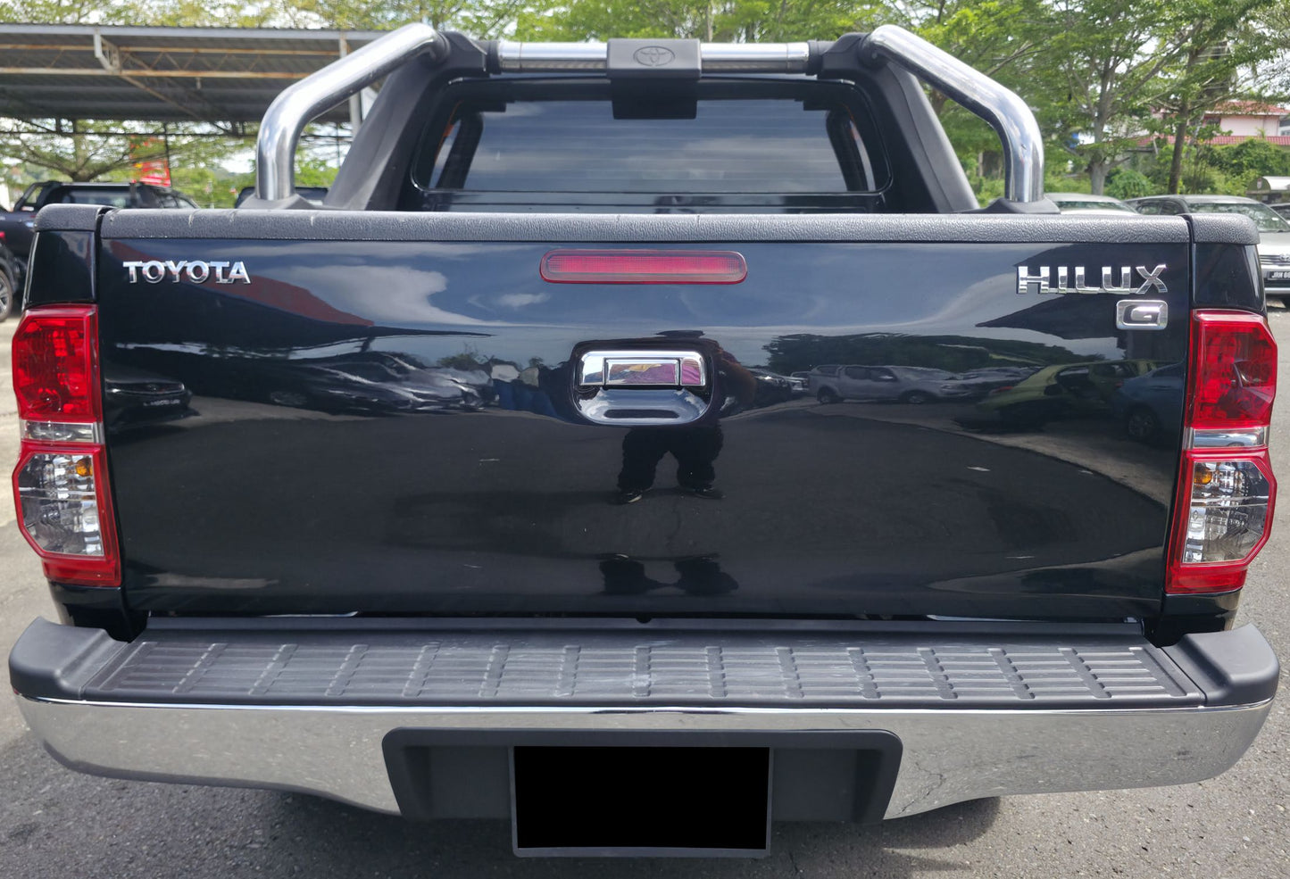 2014 Toyota HILUX D/CAB 2.5 A (G) VNT 4WD (AT) - (BMY3992)