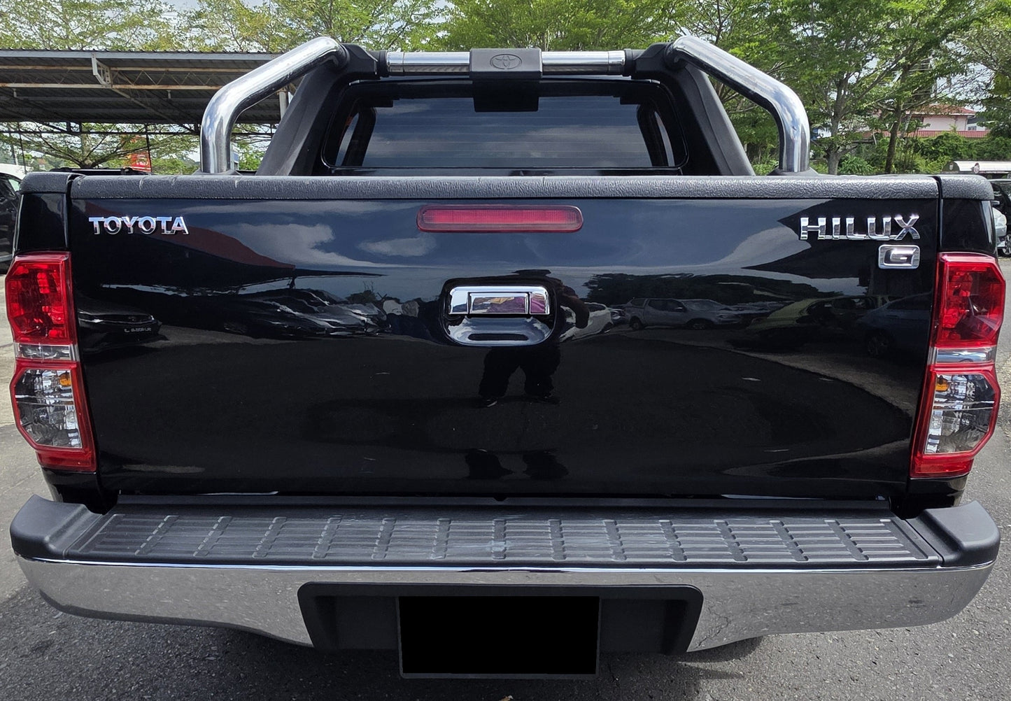 2014 Toyota HILUX D/CAB 2.5 A (G) VNT 4WD (AT) - (BMY3992)
