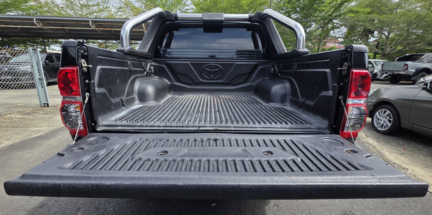 2014 Toyota HILUX D/CAB 2.5 A (G) VNT 4WD (AT) - (BMY3992)