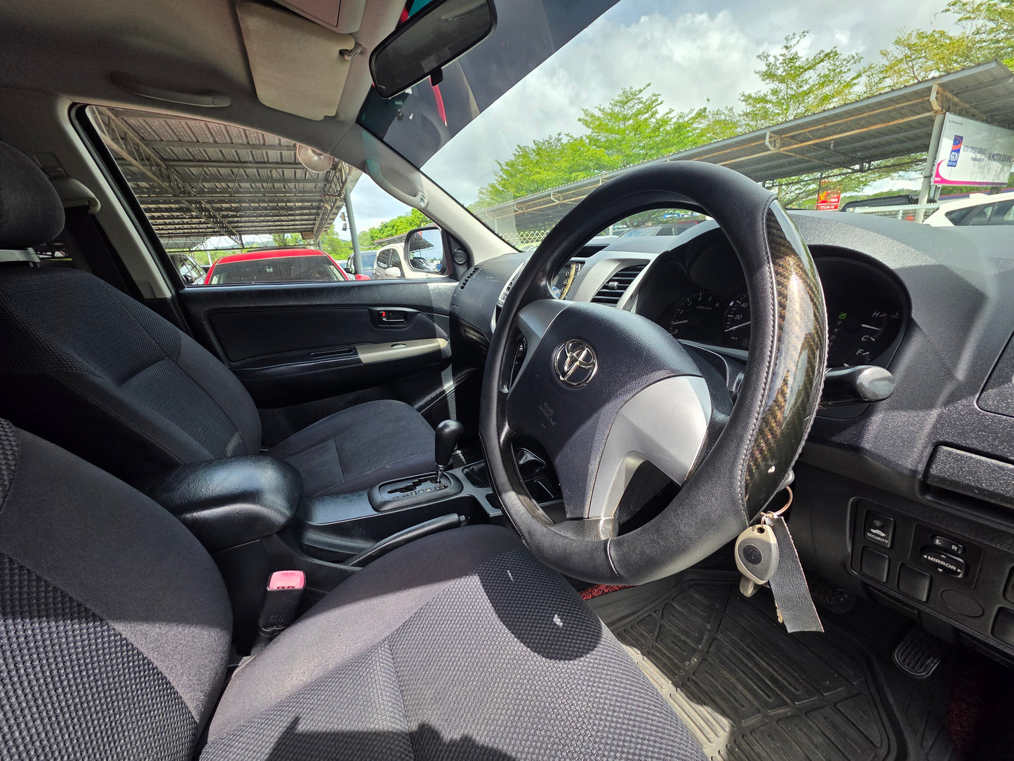 2014 Toyota HILUX D/CAB 2.5 A (G) VNT 4WD (AT) - (BMY3992)