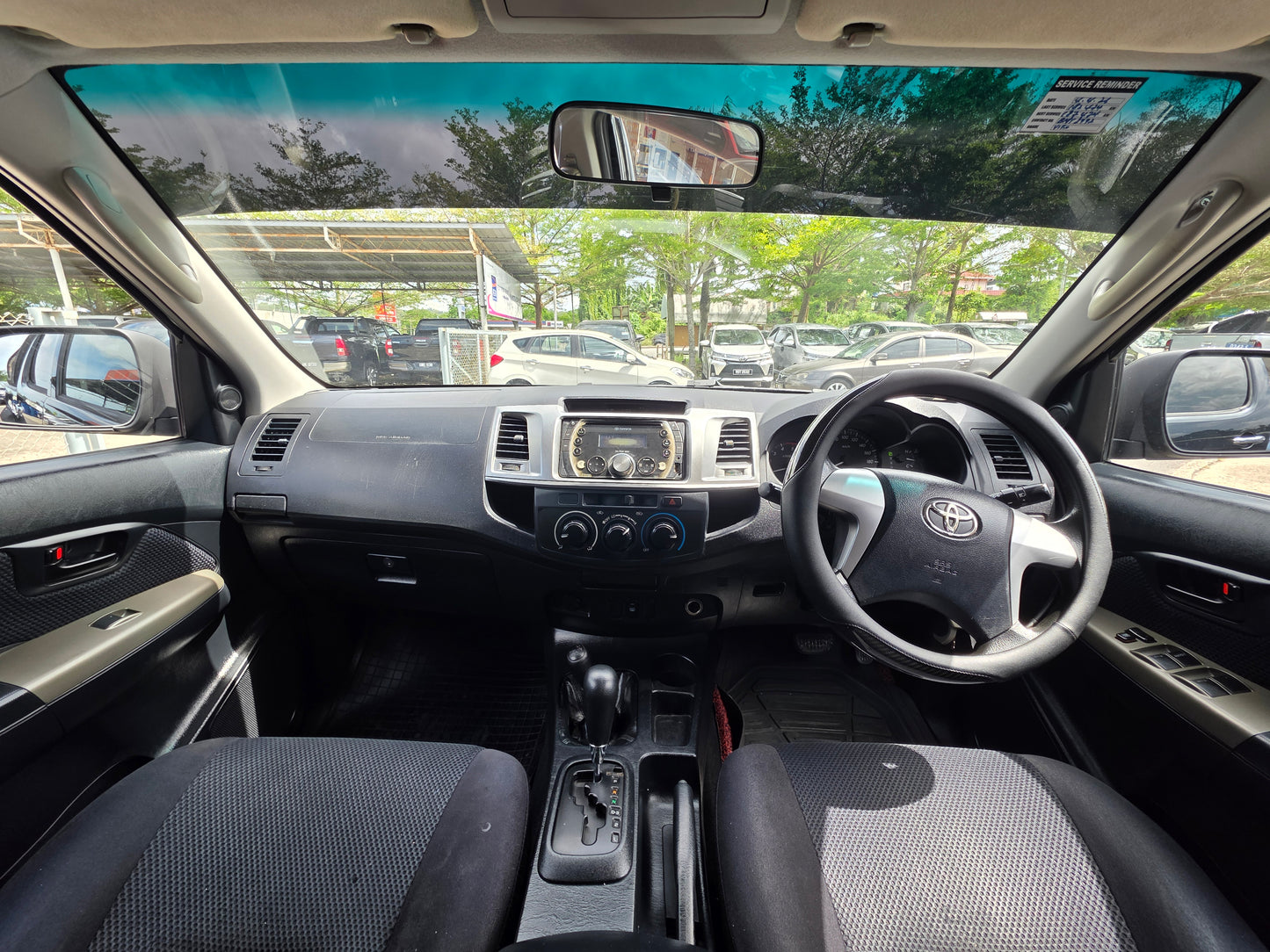 2014 Toyota HILUX D/CAB 2.5 A (G) VNT 4WD (AT) - (BMY3992)
