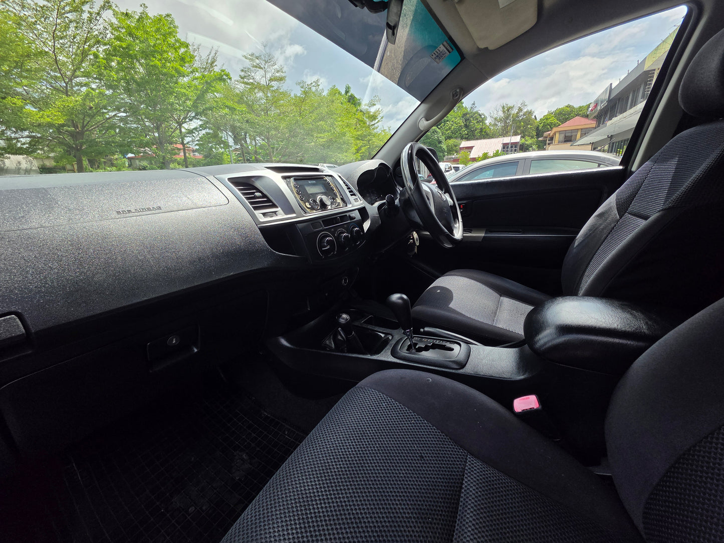 2014 Toyota HILUX D/CAB 2.5 A (G) VNT 4WD (AT) - (BMY3992)