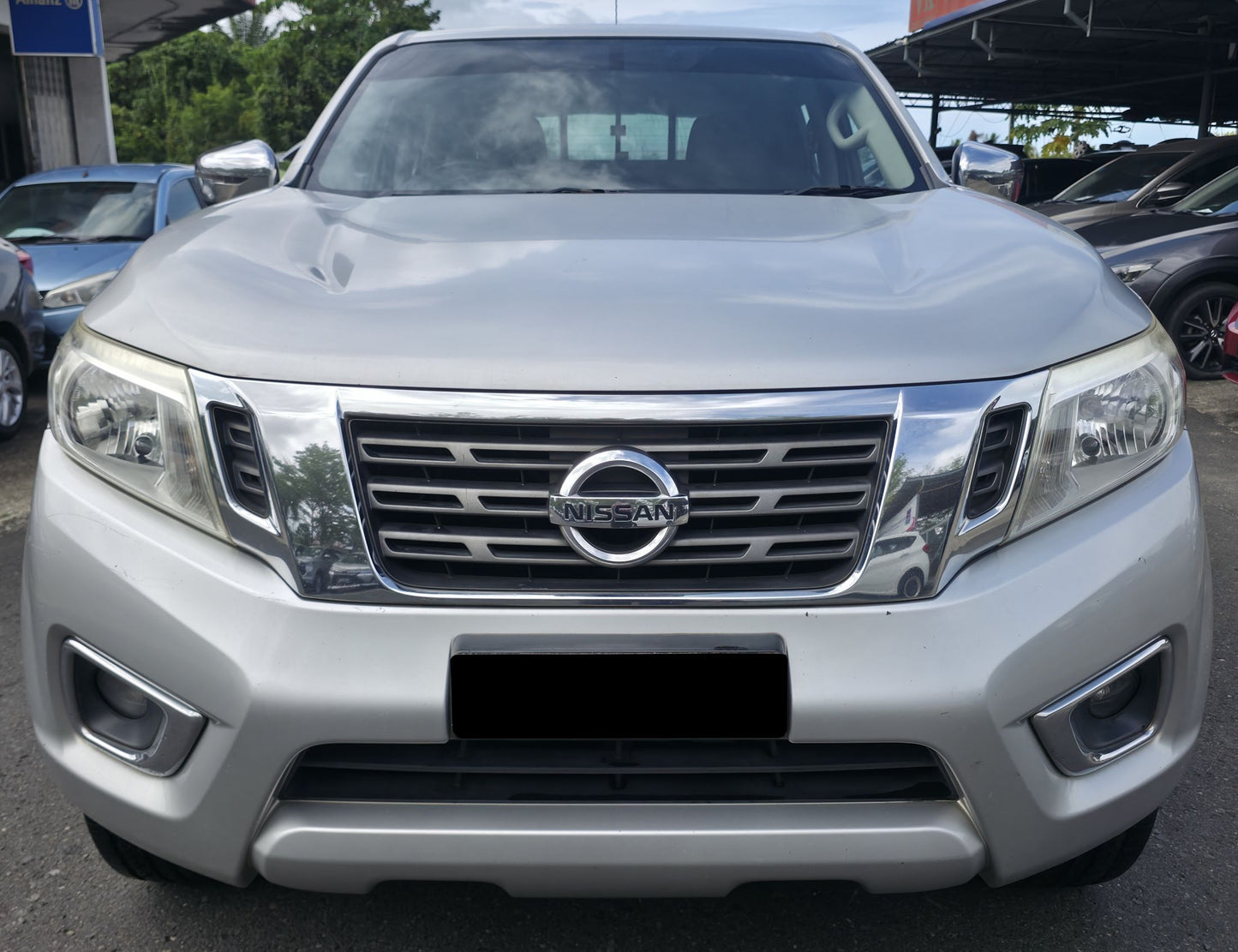 2017 Nissan NAVARA NP300 D/CAB 2.5 A V (AT) - (BPE7299)