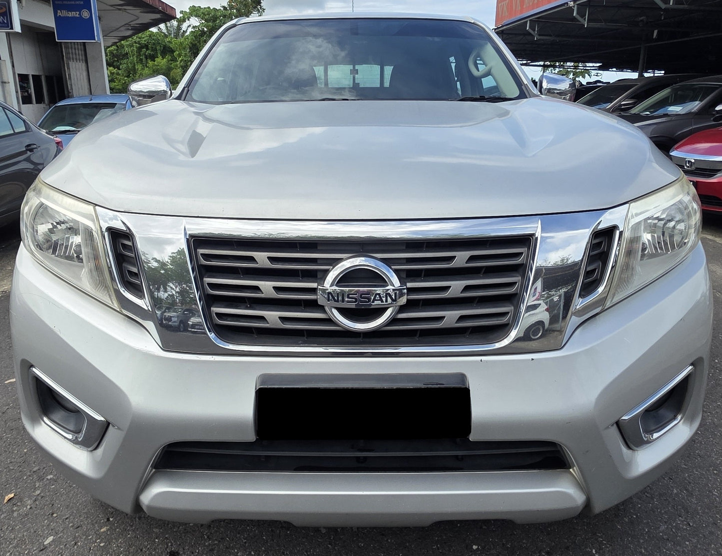 2017 Nissan NAVARA NP300 D/CAB 2.5 A V (AT) - (BPE7299)