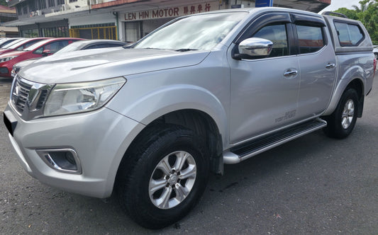 2017 Nissan NAVARA NP300 D/CAB 2.5 A V (AT) - (BPE7299)