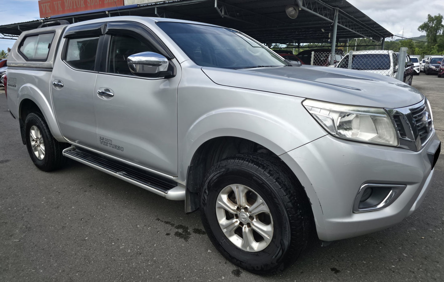 2017 Nissan NAVARA NP300 D/CAB 2.5 A V (AT) - (BPE7299)