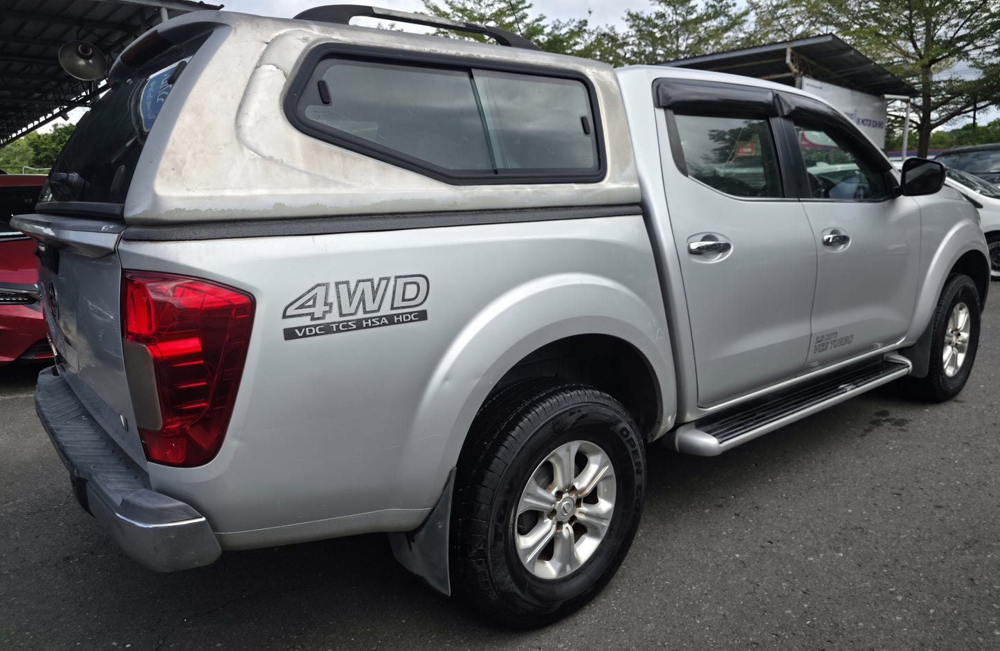 2017 Nissan NAVARA NP300 D/CAB 2.5 A V (AT) - (BPE7299)
