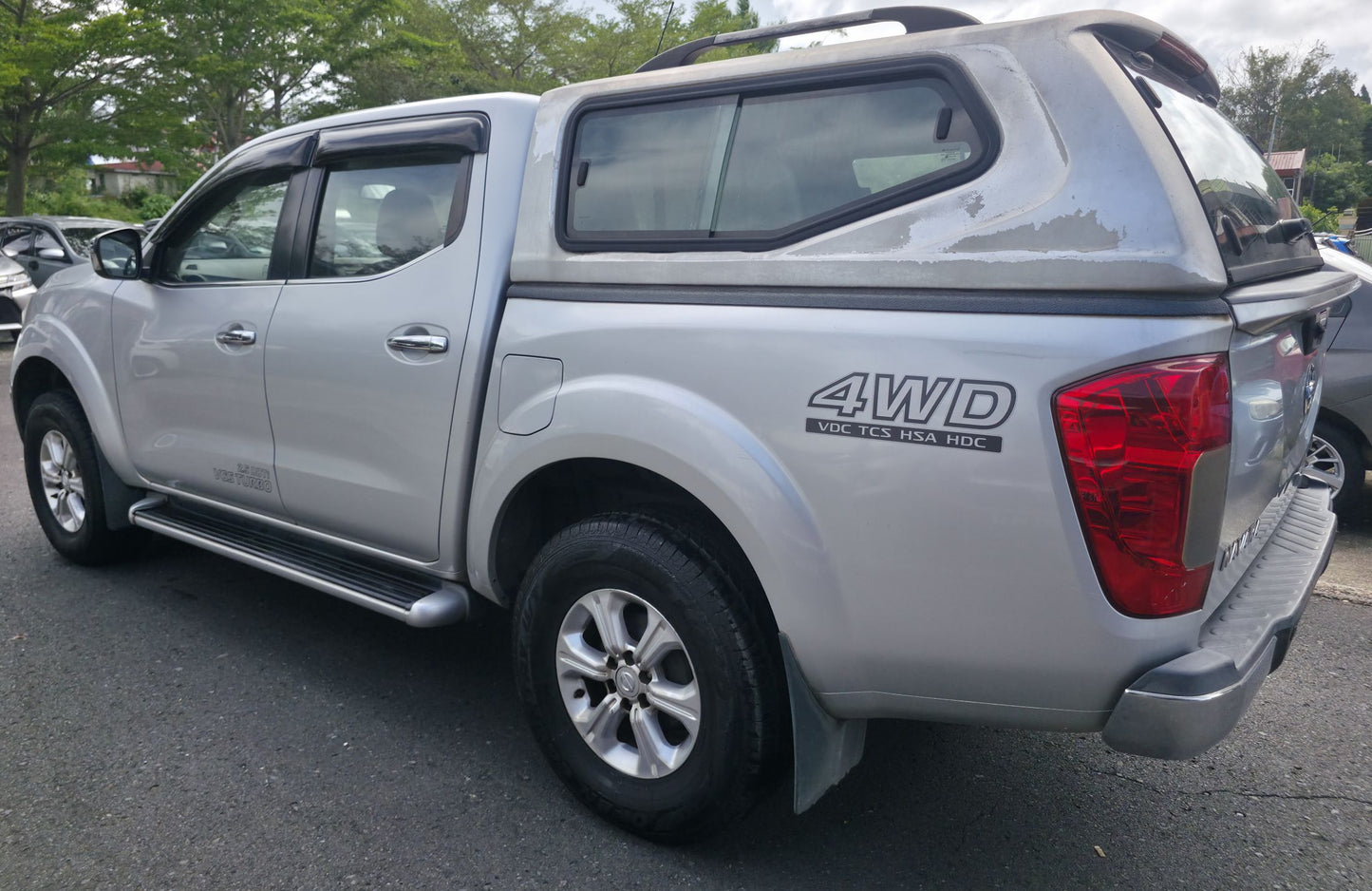 2017 Nissan NAVARA NP300 D/CAB 2.5 A V (AT) - (BPE7299)