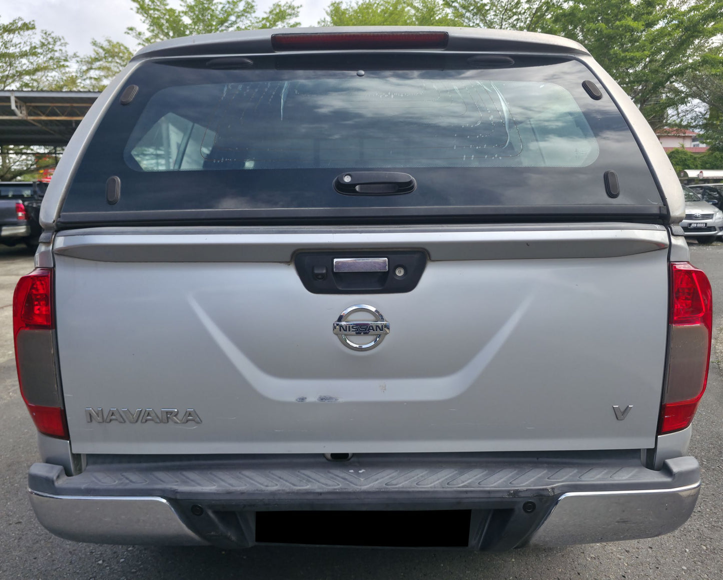 2017 Nissan NAVARA NP300 D/CAB 2.5 A V (AT) - (BPE7299)