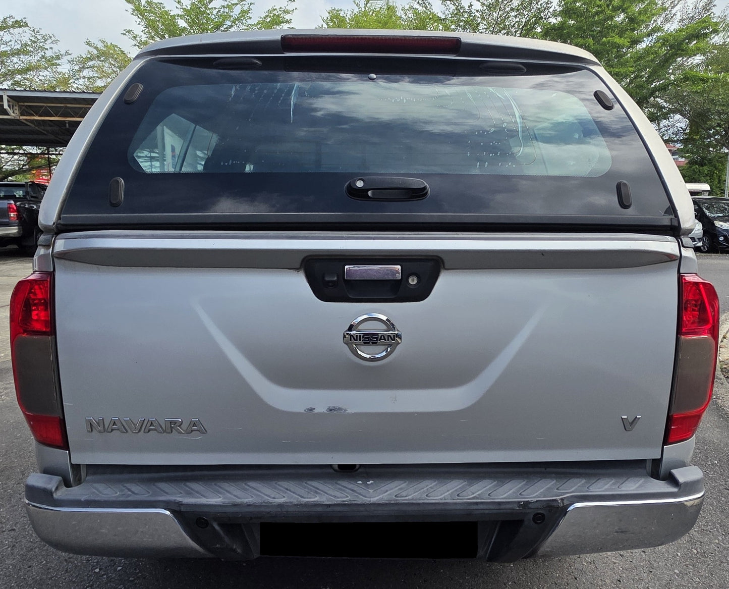2017 Nissan NAVARA NP300 D/CAB 2.5 A V (AT) - (BPE7299)