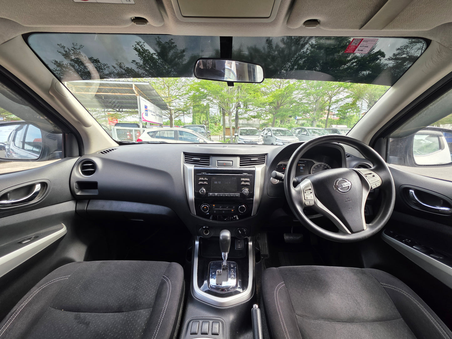 2017 Nissan NAVARA NP300 D/CAB 2.5 A V (AT) - (BPE7299)