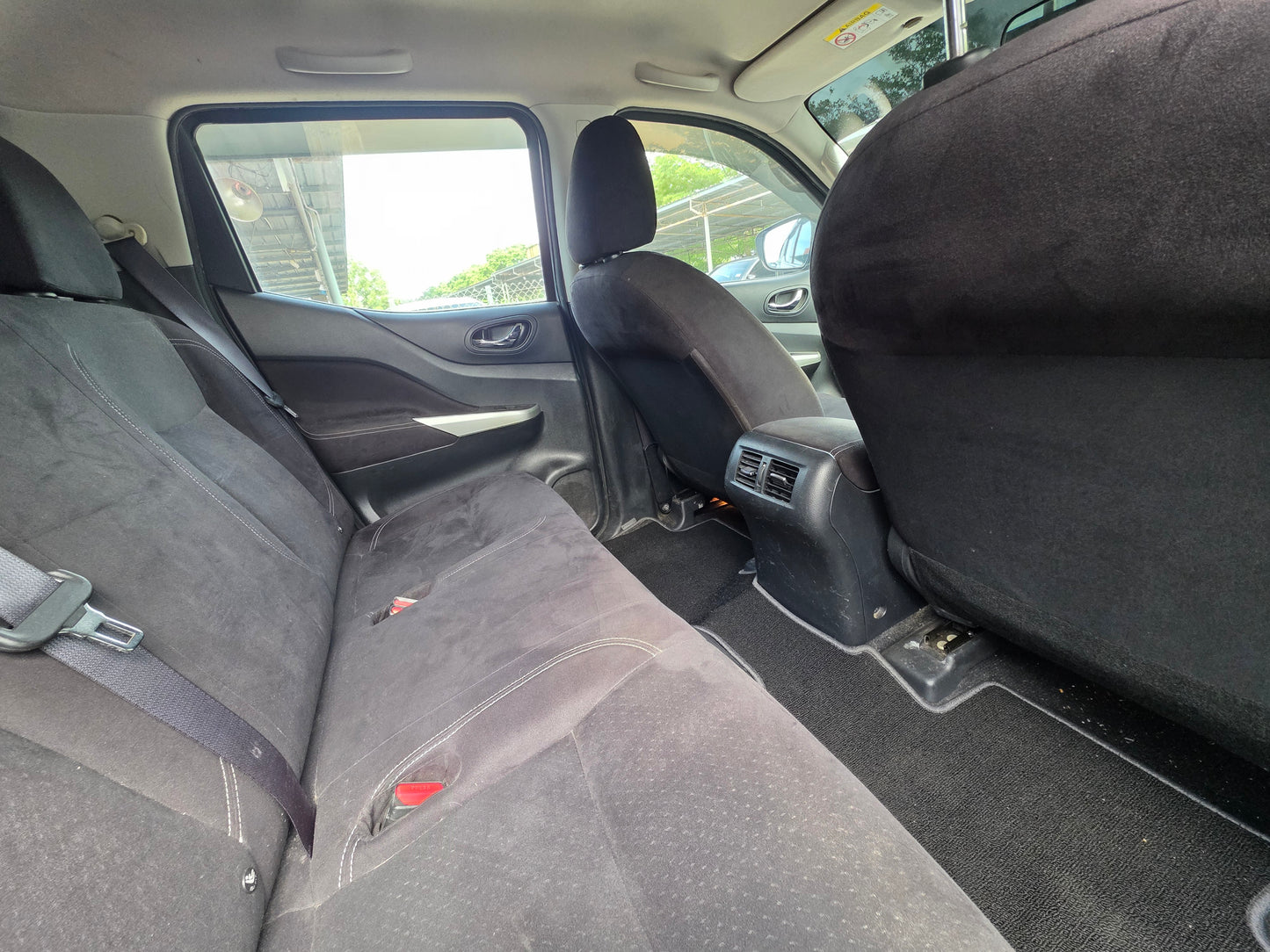 2017 Nissan NAVARA NP300 D/CAB 2.5 A V (AT) - (BPE7299)