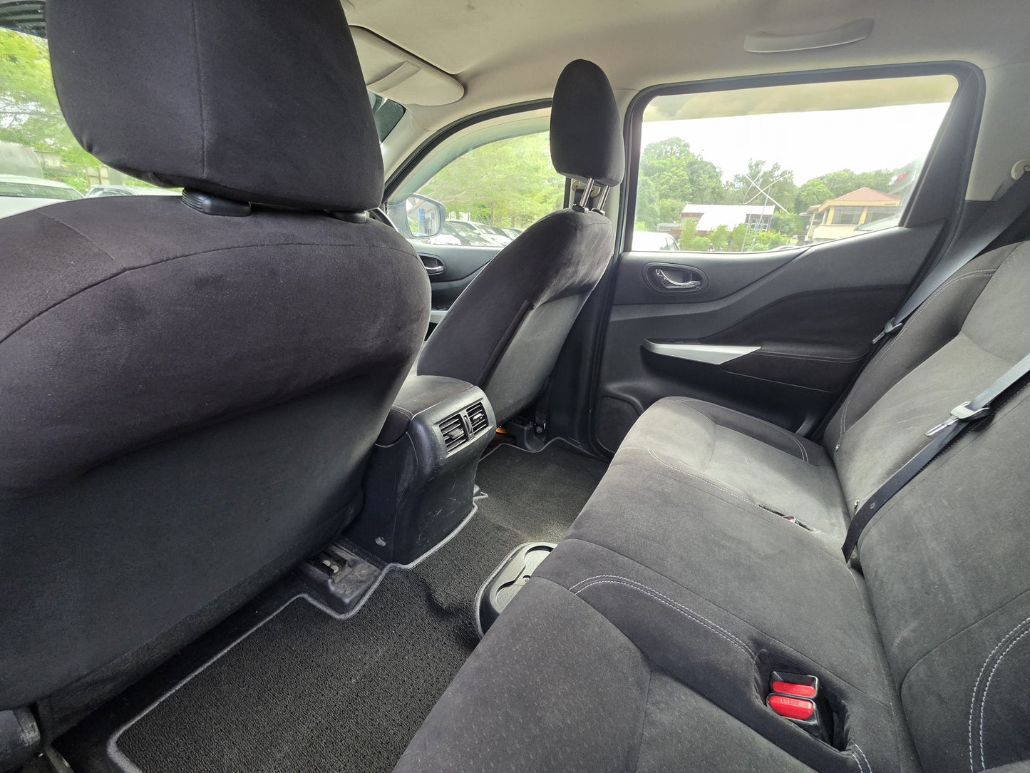 2017 Nissan NAVARA NP300 D/CAB 2.5 A V (AT) - (BPE7299)