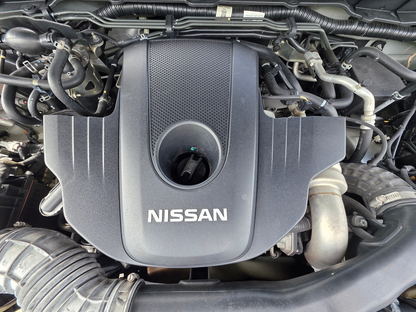 2019 Nissan NAVARA NP300 DC 2.5 A V (AT) - (BPX6387)