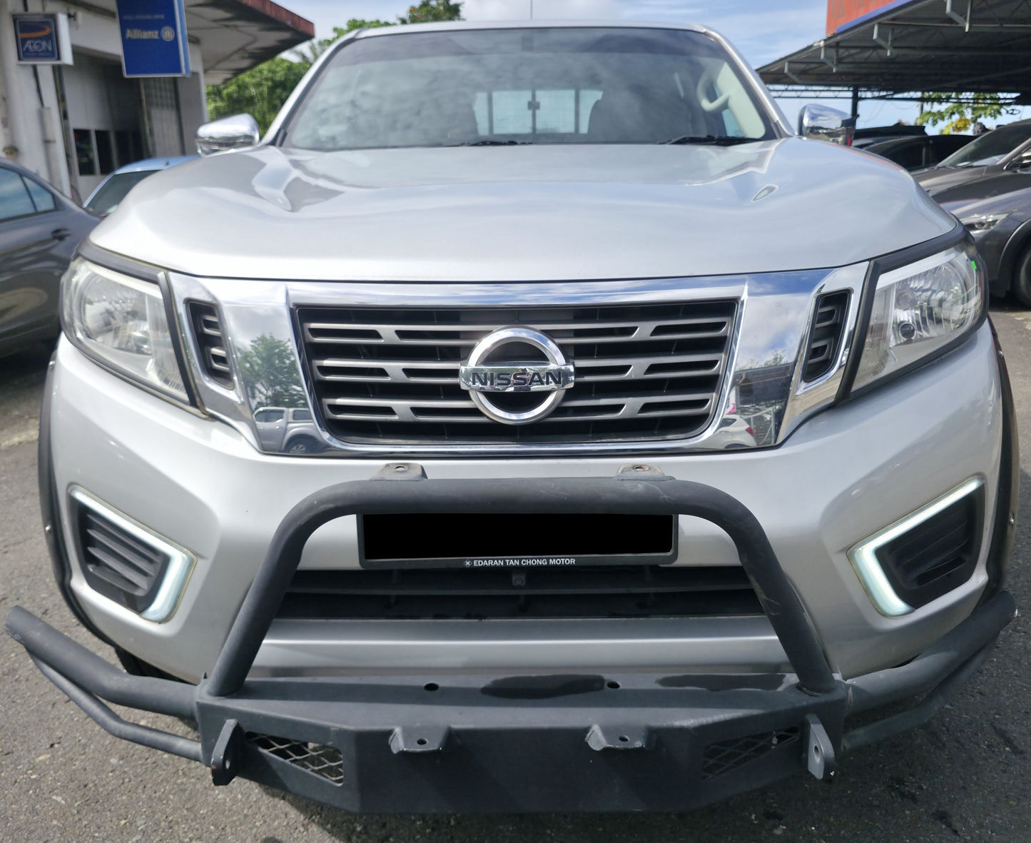 2019 Nissan NAVARA NP300 DC 2.5 A V (AT) - (BPX6387)