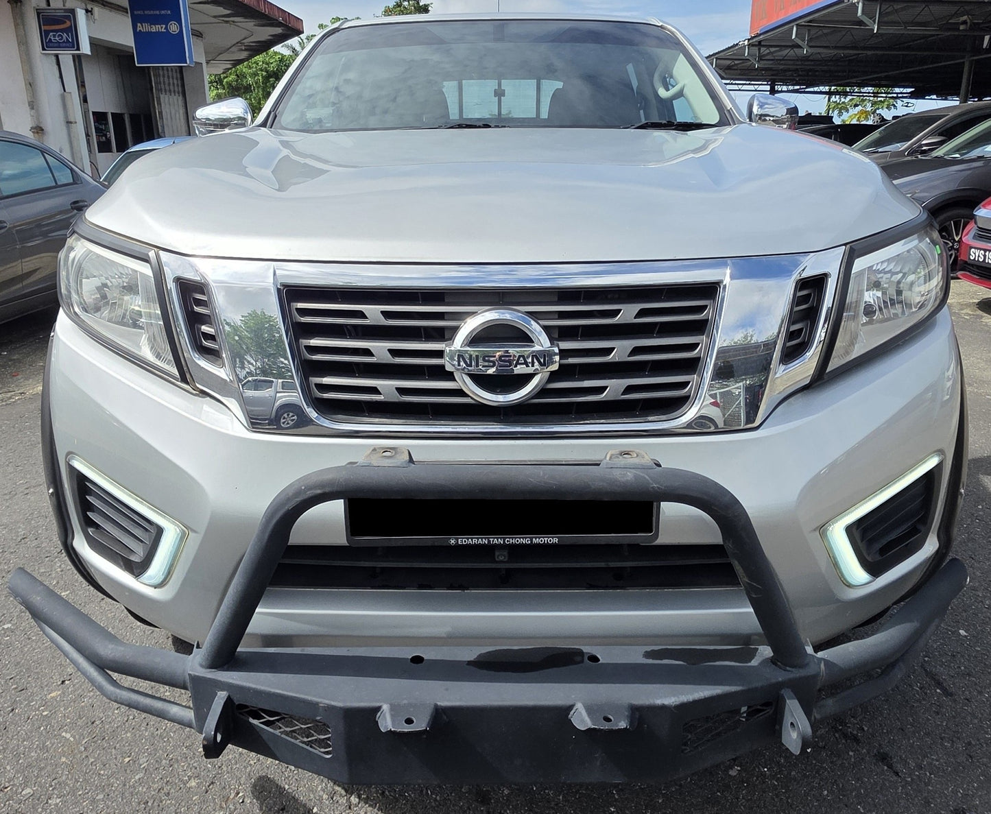 2019 Nissan NAVARA NP300 DC 2.5 A V (AT) - (BPX6387)