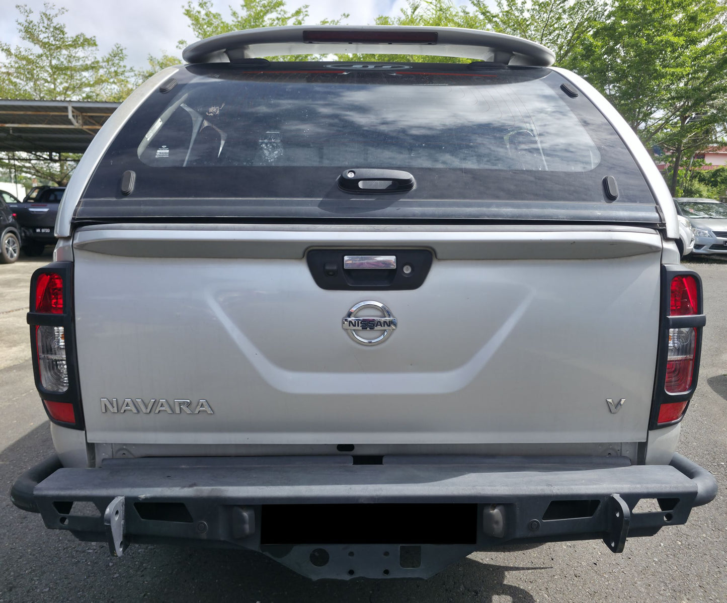 2019 Nissan NAVARA NP300 DC 2.5 A V (AT) - (BPX6387)