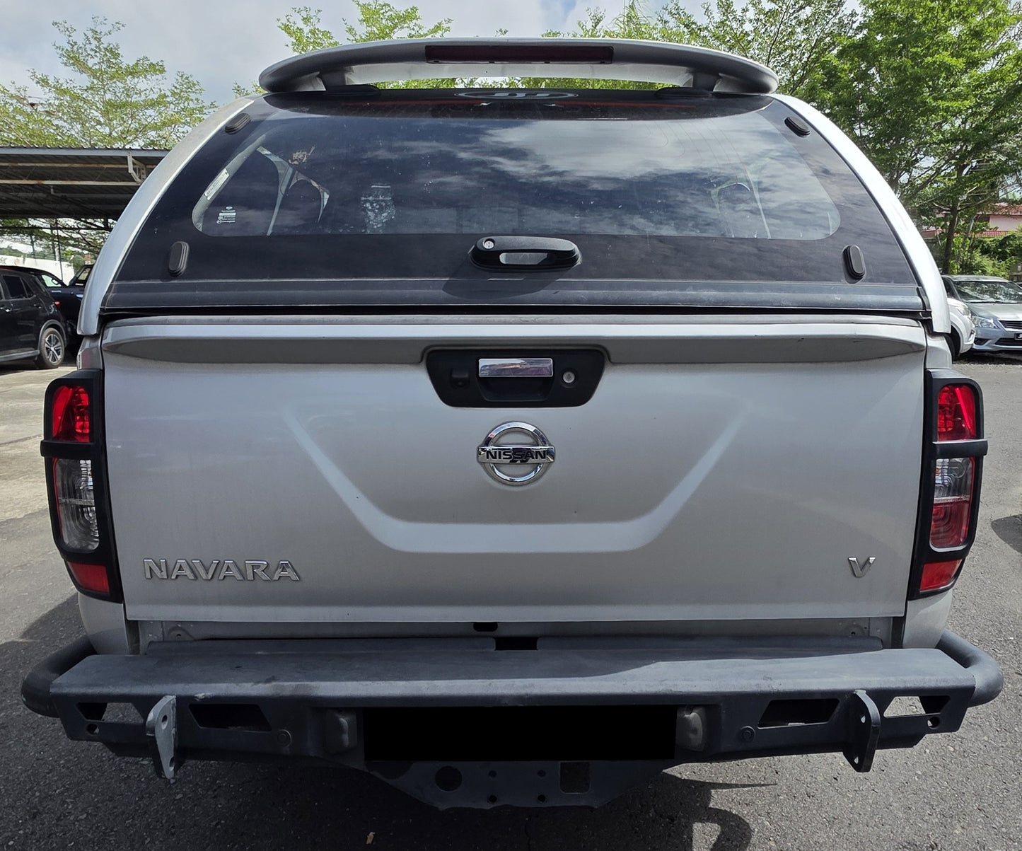 2019 Nissan NAVARA NP300 DC 2.5 A V (AT) - (BPX6387)