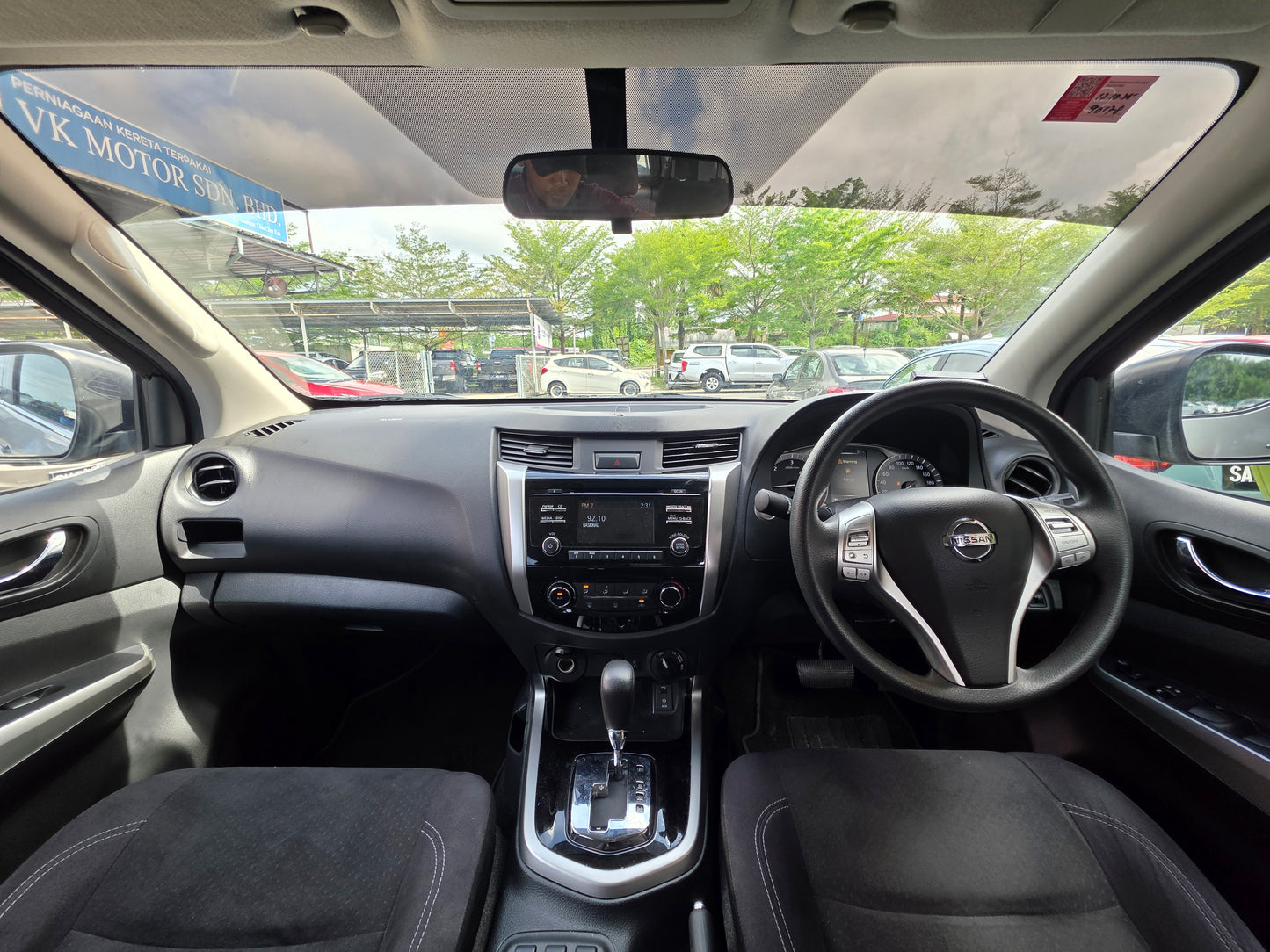2019 Nissan NAVARA NP300 DC 2.5 A V (AT) - (BPX6387)