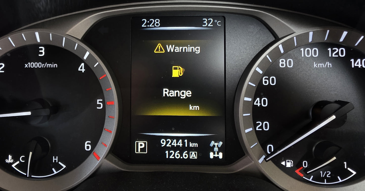 2019 Nissan NAVARA NP300 DC 2.5 A V (AT) - (BPX6387)