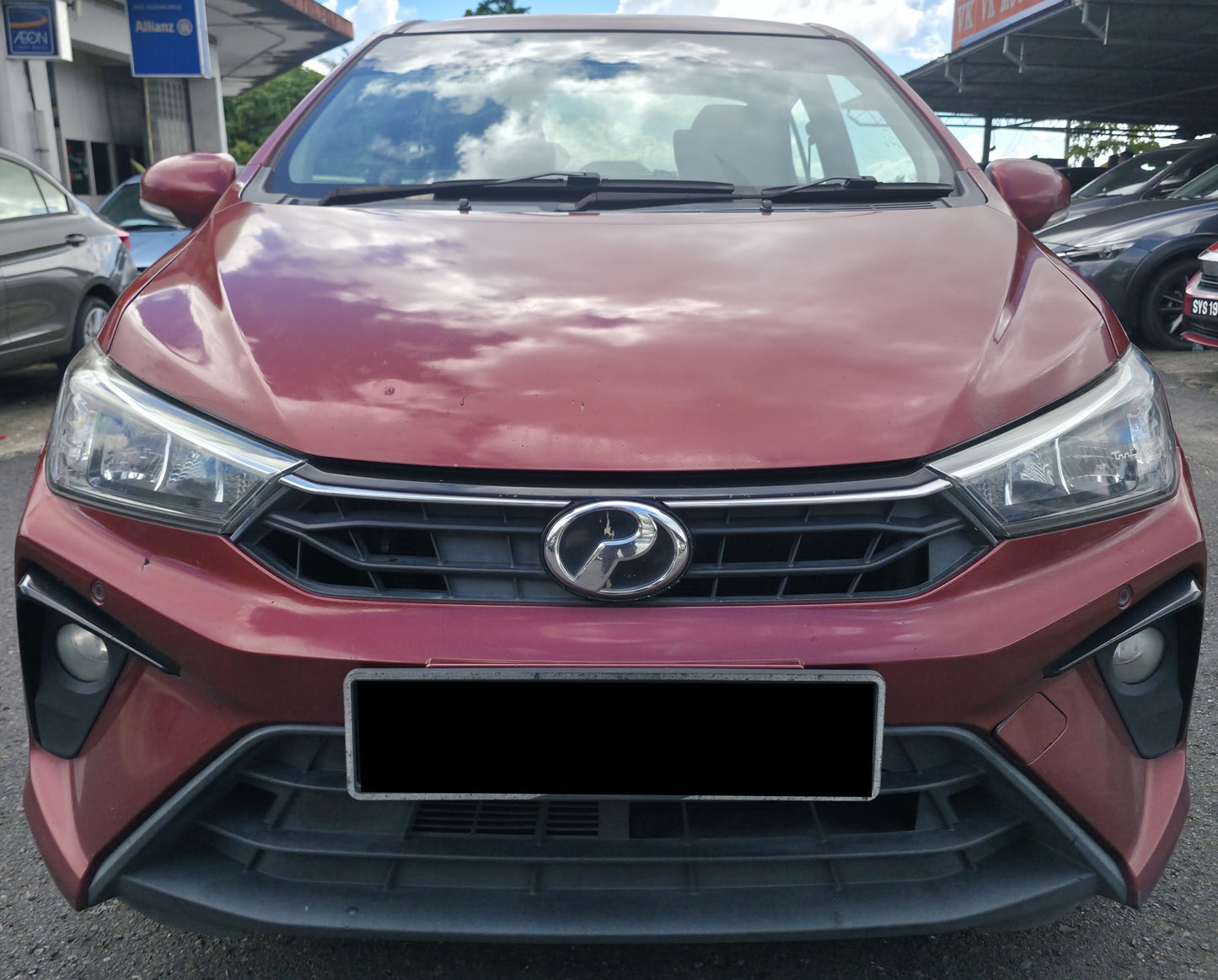 2020 Perodua BEZZA 1.3 A - 1300 X FL (AT) - (JQS8575)