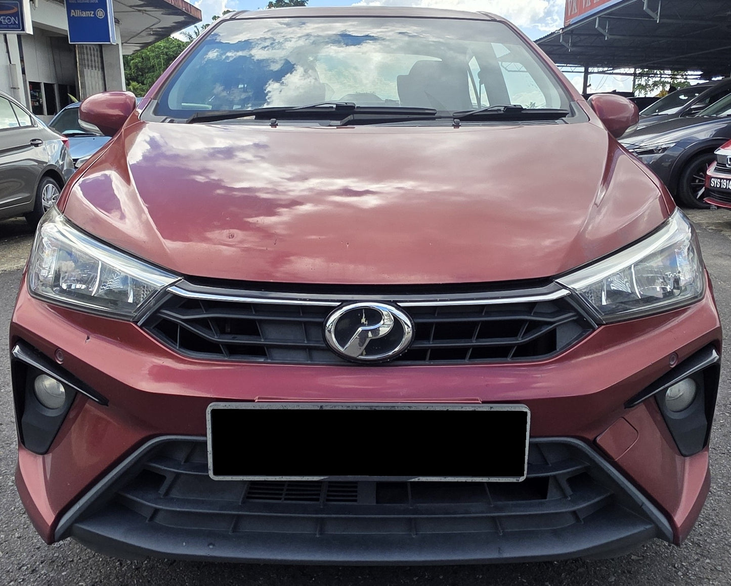 2020 Perodua BEZZA 1.3 A - 1300 X FL (AT) - (JQS8575)