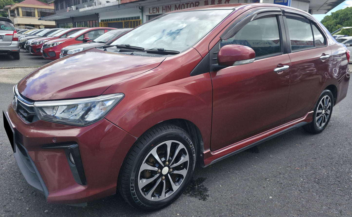 2020 Perodua BEZZA 1.3 A - 1300 X FL (AT) - (JQS8575)