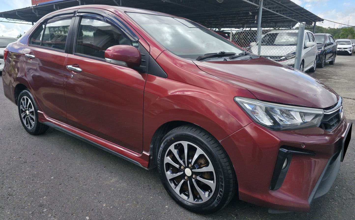 2020 Perodua BEZZA 1.3 A - 1300 X FL (AT) - (JQS8575)