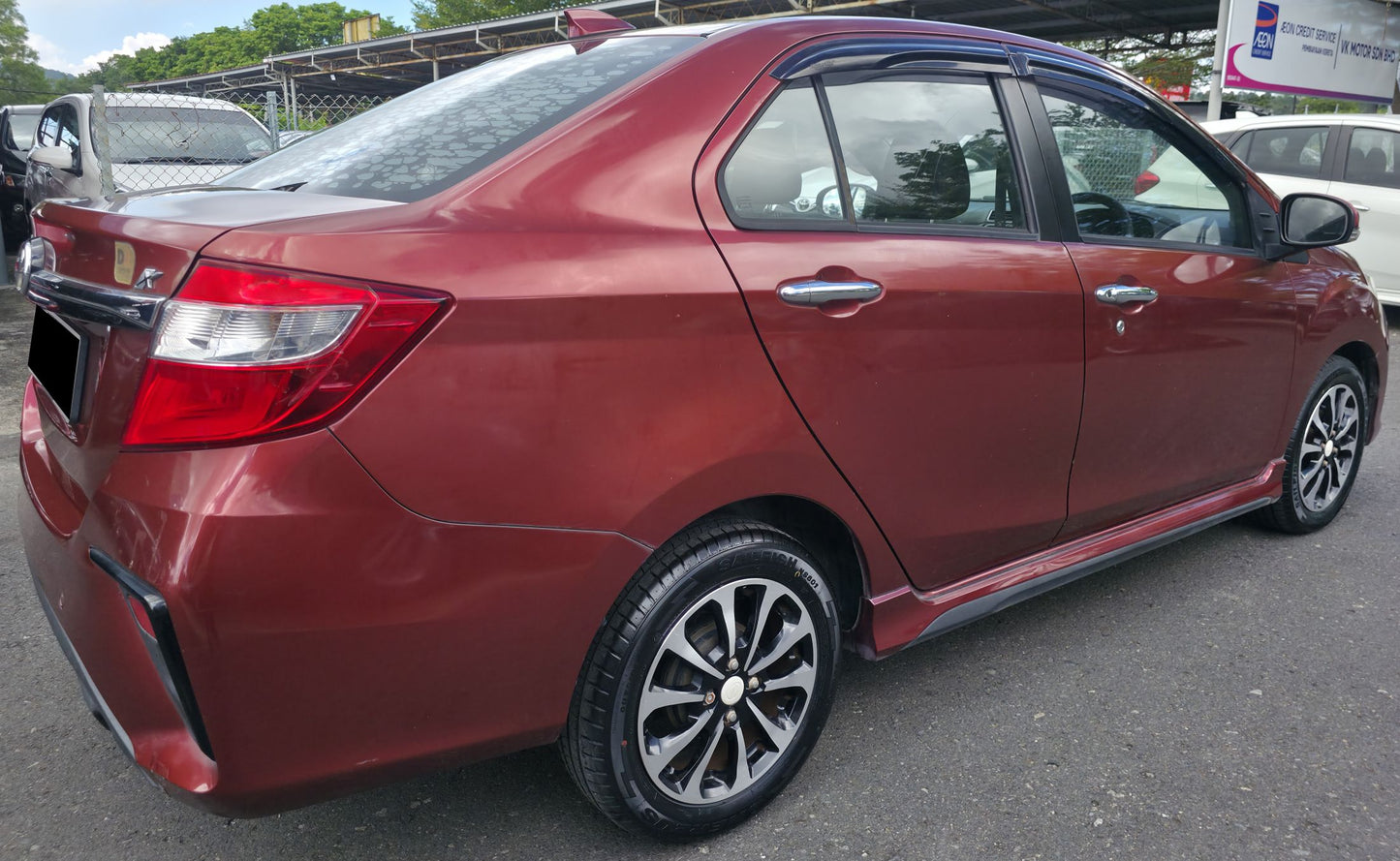 2020 Perodua BEZZA 1.3 A - 1300 X FL (AT) - (JQS8575)