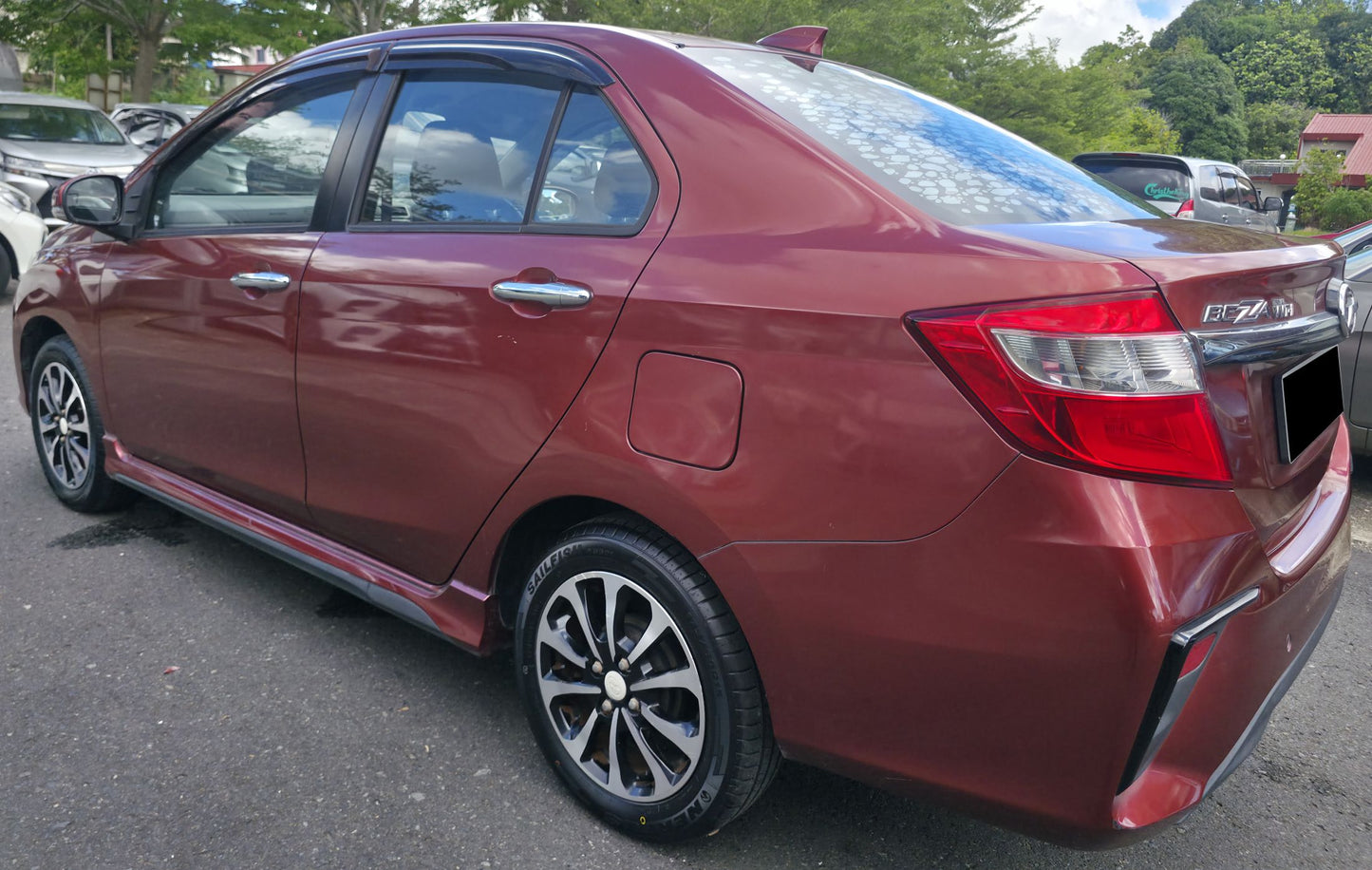 2020 Perodua BEZZA 1.3 A - 1300 X FL (AT) - (JQS8575)