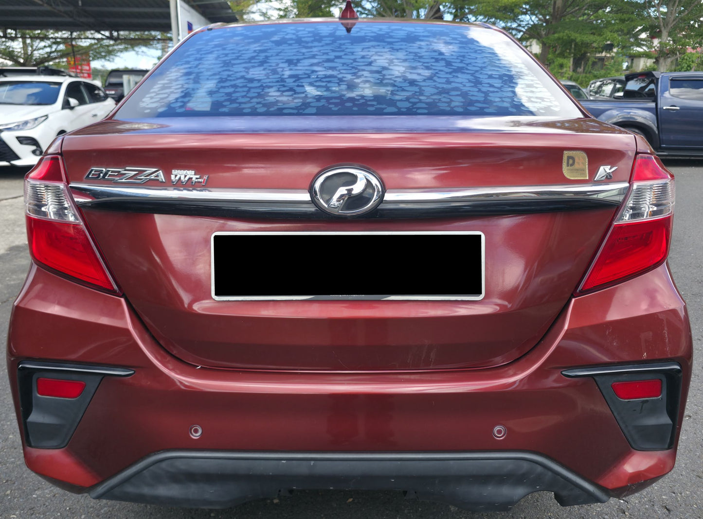 2020 Perodua BEZZA 1.3 A - 1300 X FL (AT) - (JQS8575)