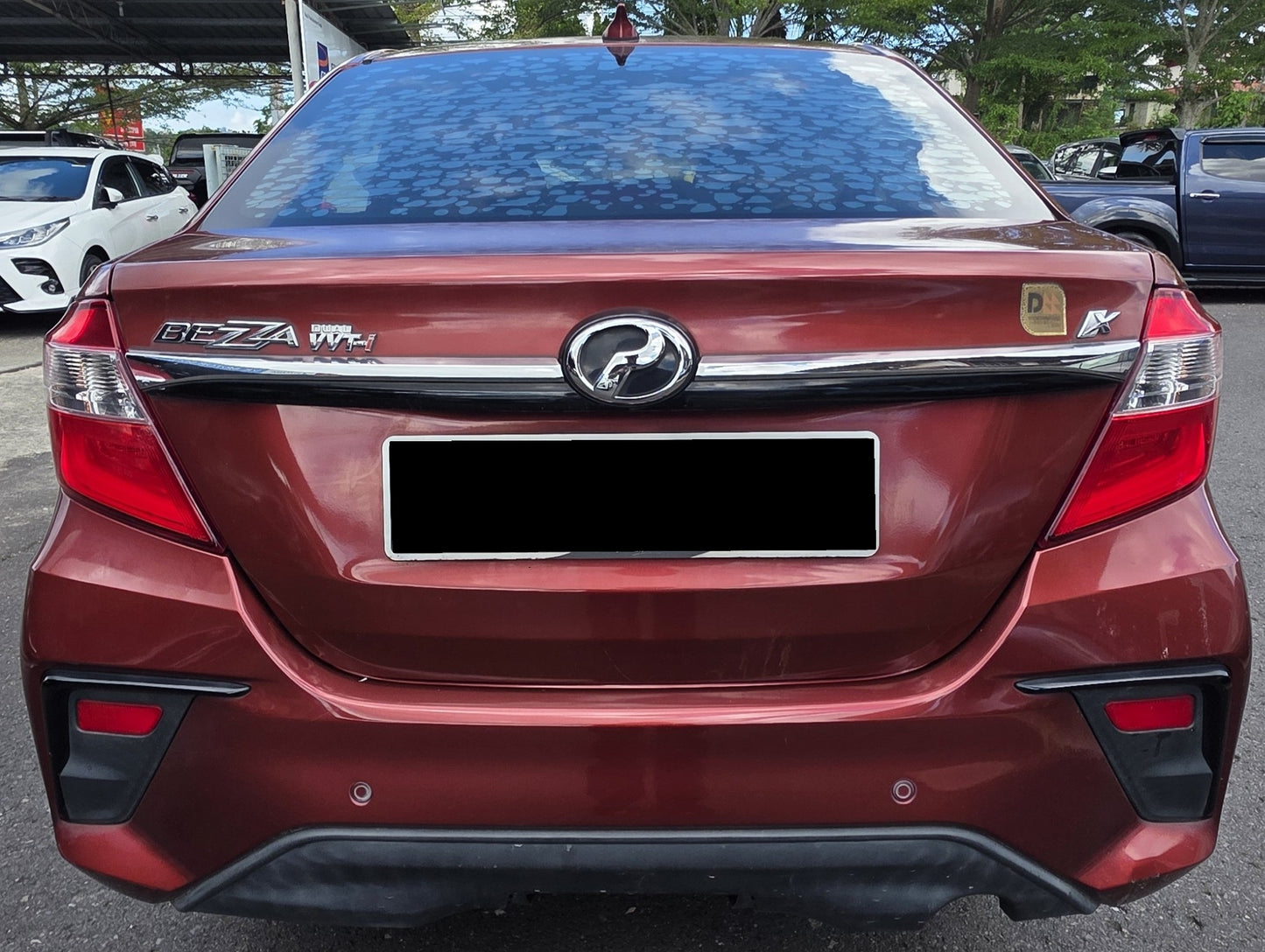 2020 Perodua BEZZA 1.3 A - 1300 X FL (AT) - (JQS8575)