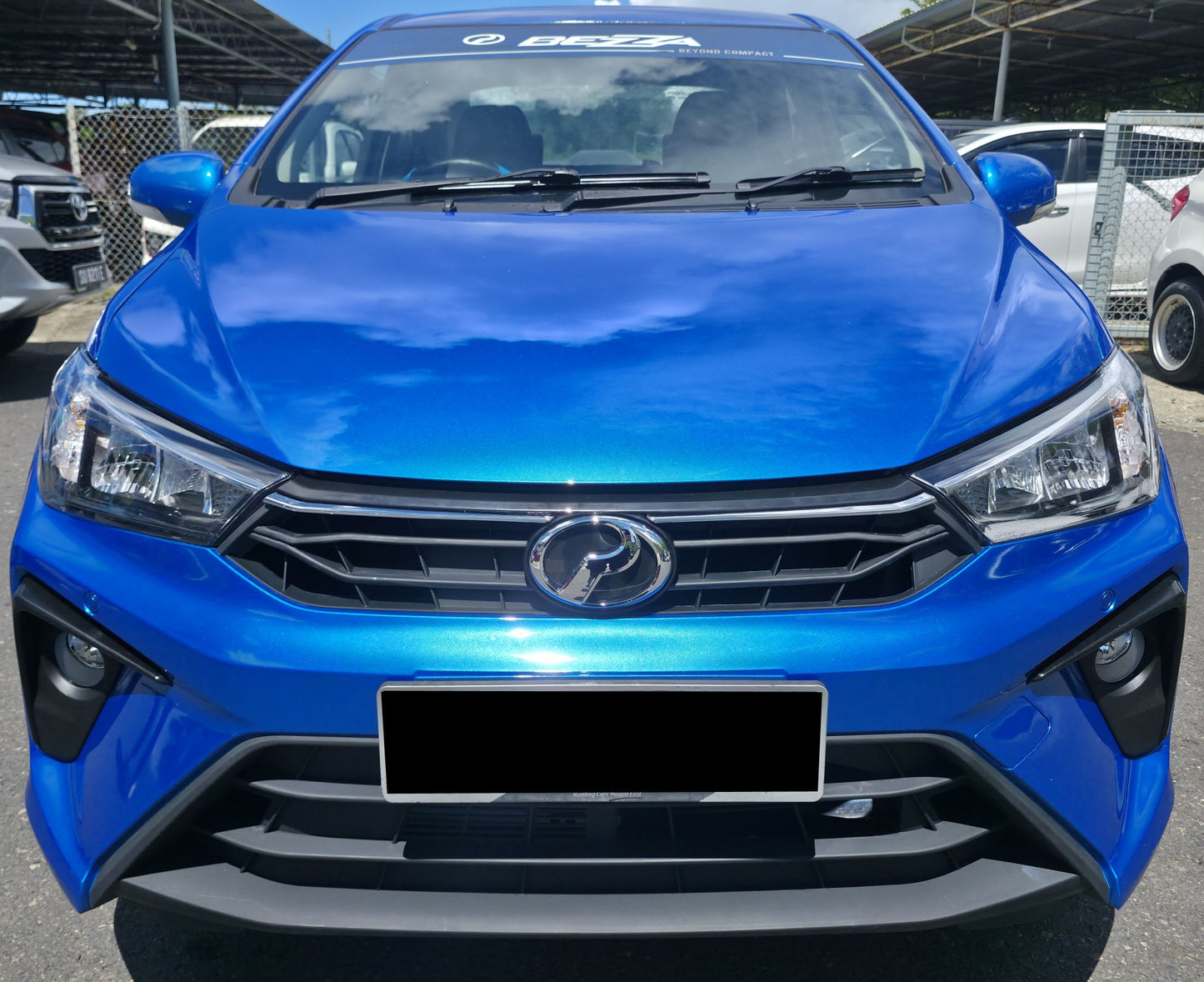 2018 Perodua BEZZA 1.3 A - 1300 X PREM FL (AT) - (VBK206)