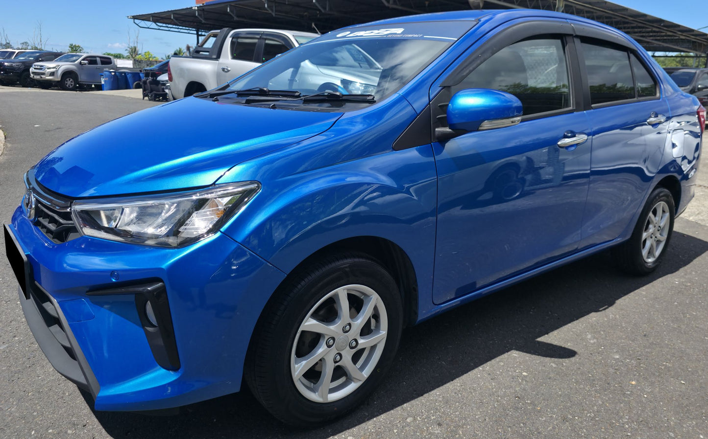 2018 Perodua BEZZA 1.3 A - 1300 X PREM FL (AT) - (VBK206)
