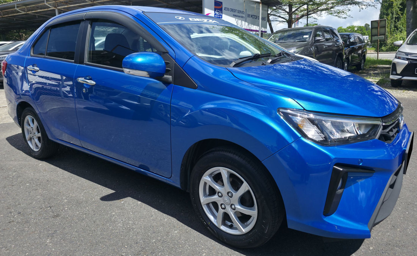 2018 Perodua BEZZA 1.3 A - 1300 X PREM FL (AT) - (VBK206)