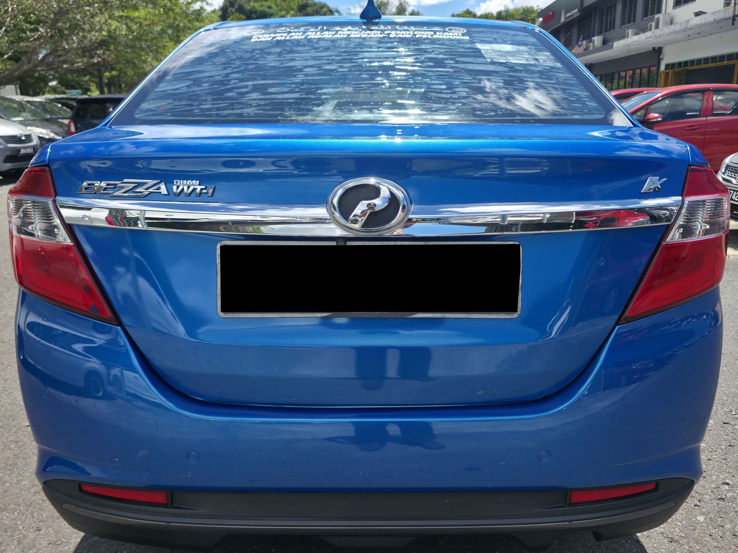 2018 Perodua BEZZA 1.3 A - 1300 X PREM FL (AT) - (VBK206)