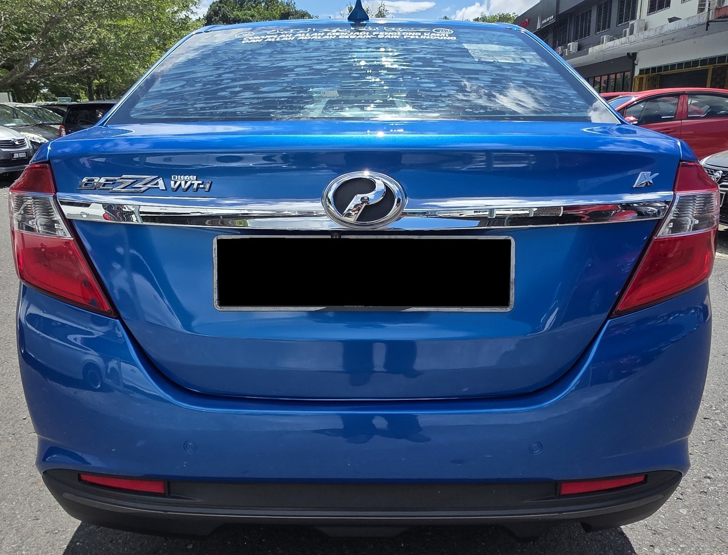 2018 Perodua BEZZA 1.3 A - 1300 X PREM FL (AT) - (VBK206)