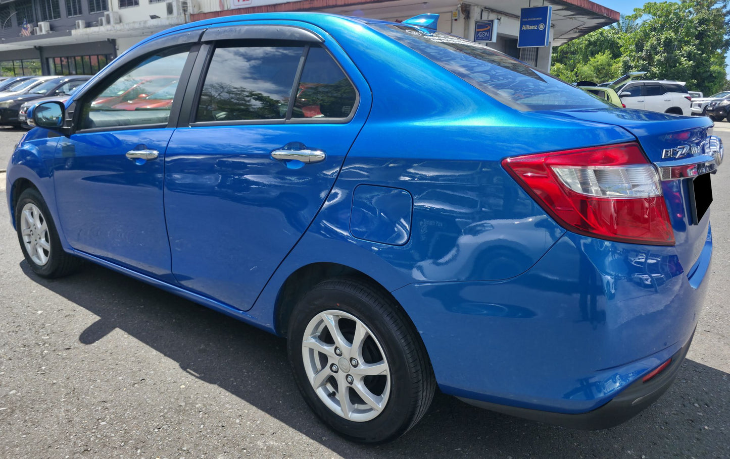 2018 Perodua BEZZA 1.3 A - 1300 X PREM FL (AT) - (VBK206)