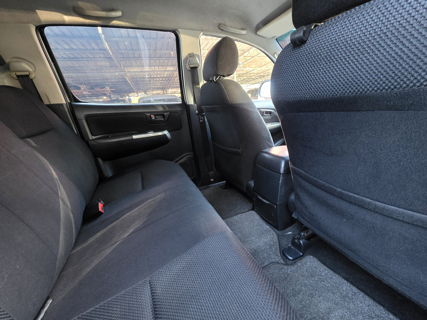 2014 Toyota HILUX D/CAB 2.5 A (G) VNT 4WD (AT) - (W4498U)