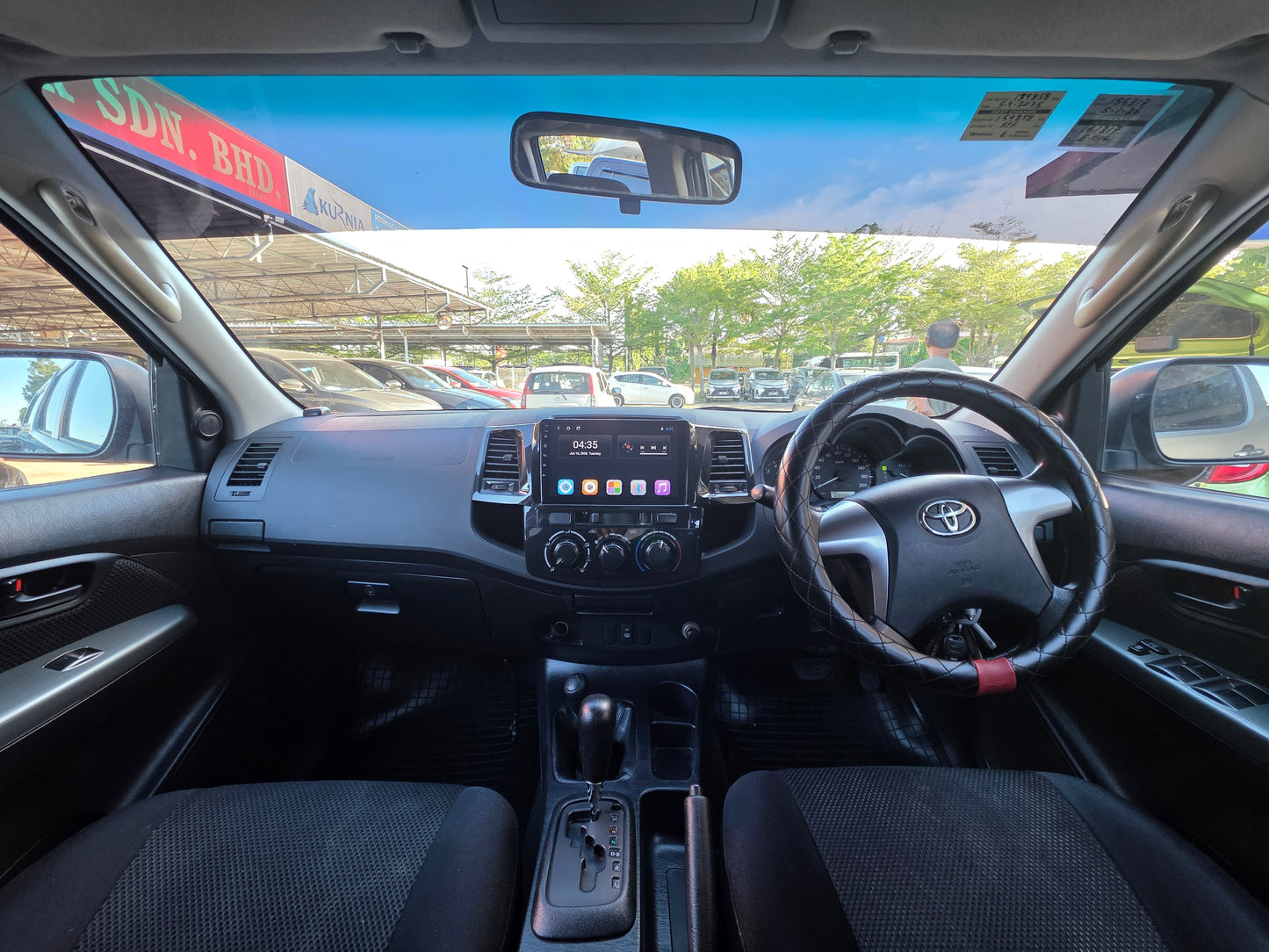 2014 Toyota HILUX D/CAB 2.5 A (G) VNT 4WD (AT) - (W4498U)