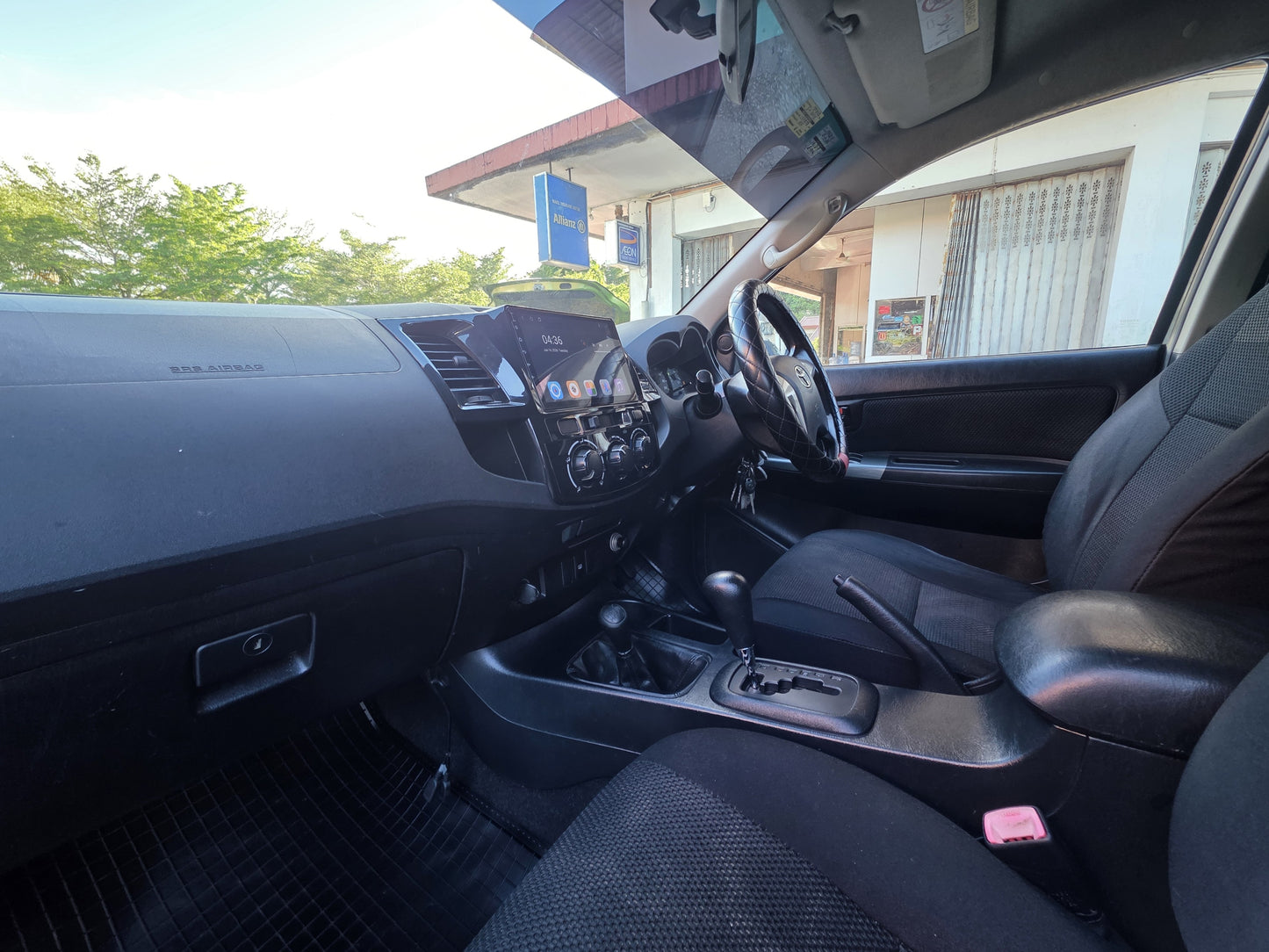 2014 Toyota HILUX D/CAB 2.5 A (G) VNT 4WD (AT) - (W4498U)
