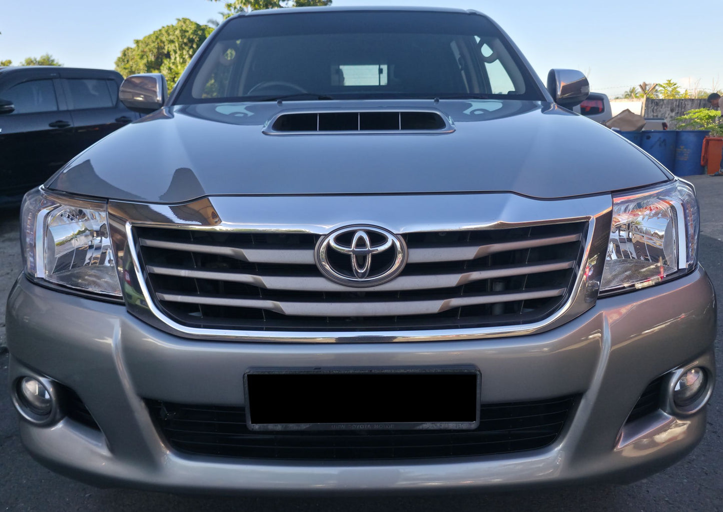 2014 Toyota HILUX D/CAB 2.5 A (G) VNT 4WD (AT) - (W4498U)