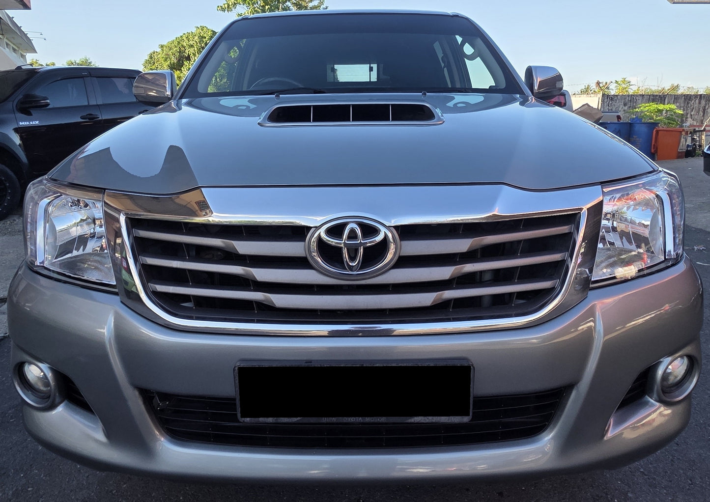2014 Toyota HILUX D/CAB 2.5 A (G) VNT 4WD (AT) - (W4498U)