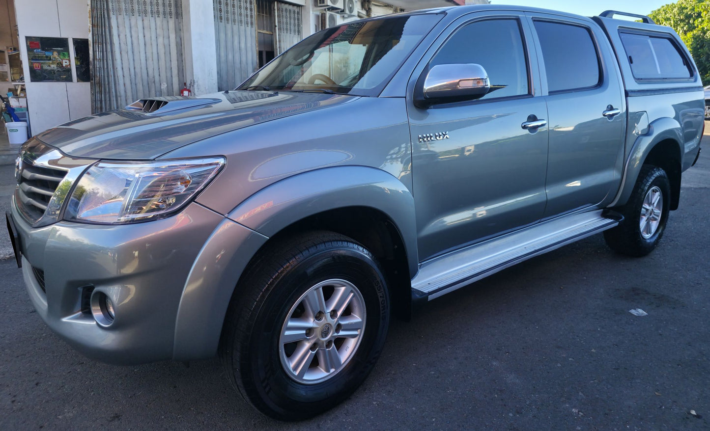 2014 Toyota HILUX D/CAB 2.5 A (G) VNT 4WD (AT) - (W4498U)
