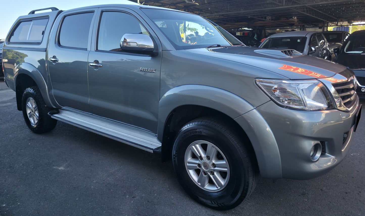 2014 Toyota HILUX D/CAB 2.5 A (G) VNT 4WD (AT) - (W4498U)