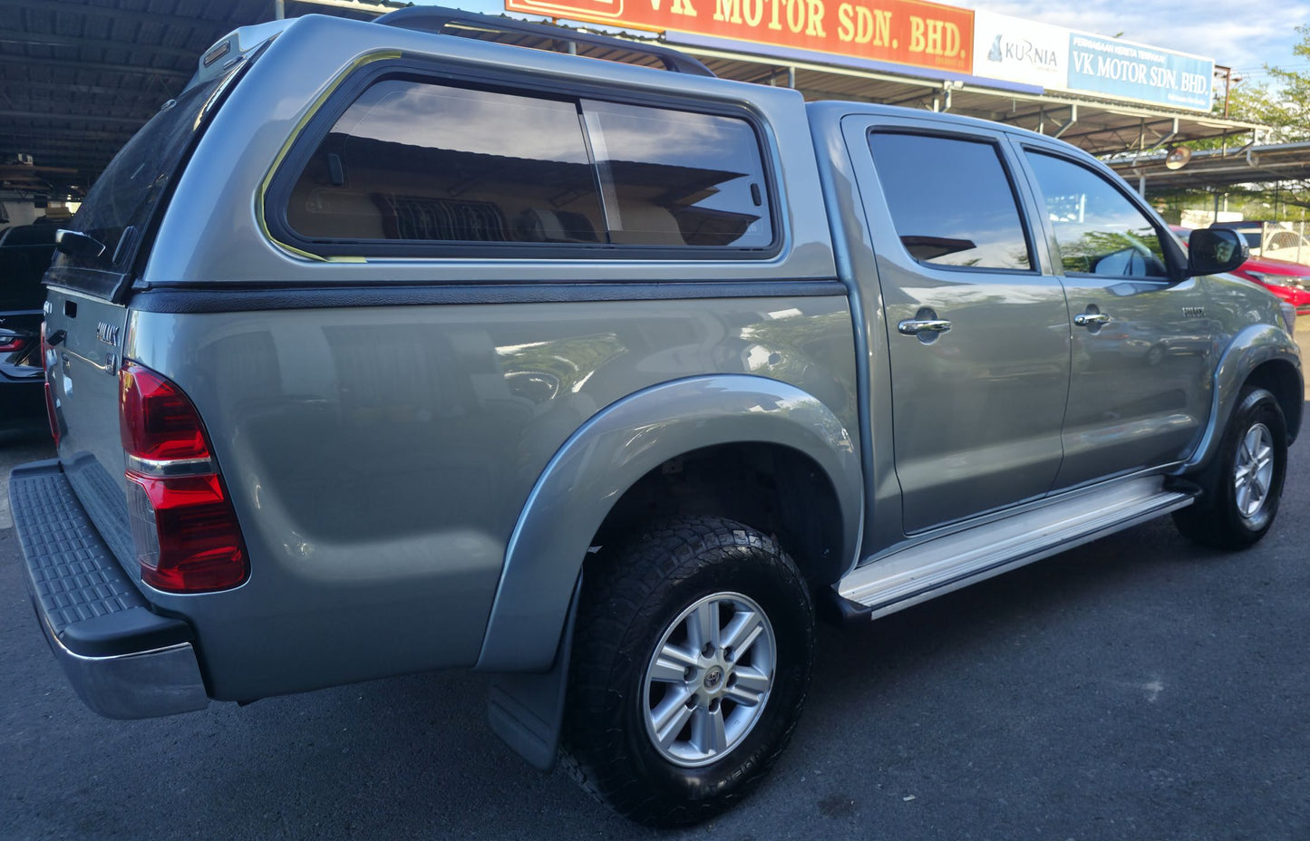 2014 Toyota HILUX D/CAB 2.5 A (G) VNT 4WD (AT) - (W4498U)